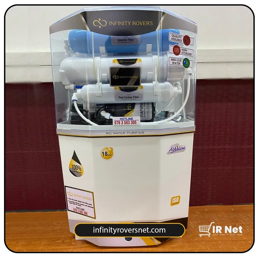 Alkaline Water Filter by IR