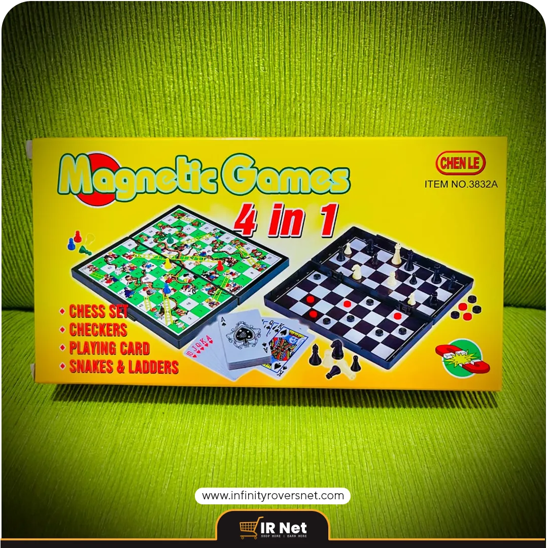 IR Magnetic Games Set