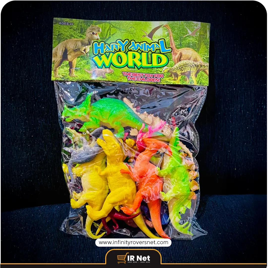 IR Jurassic World Set