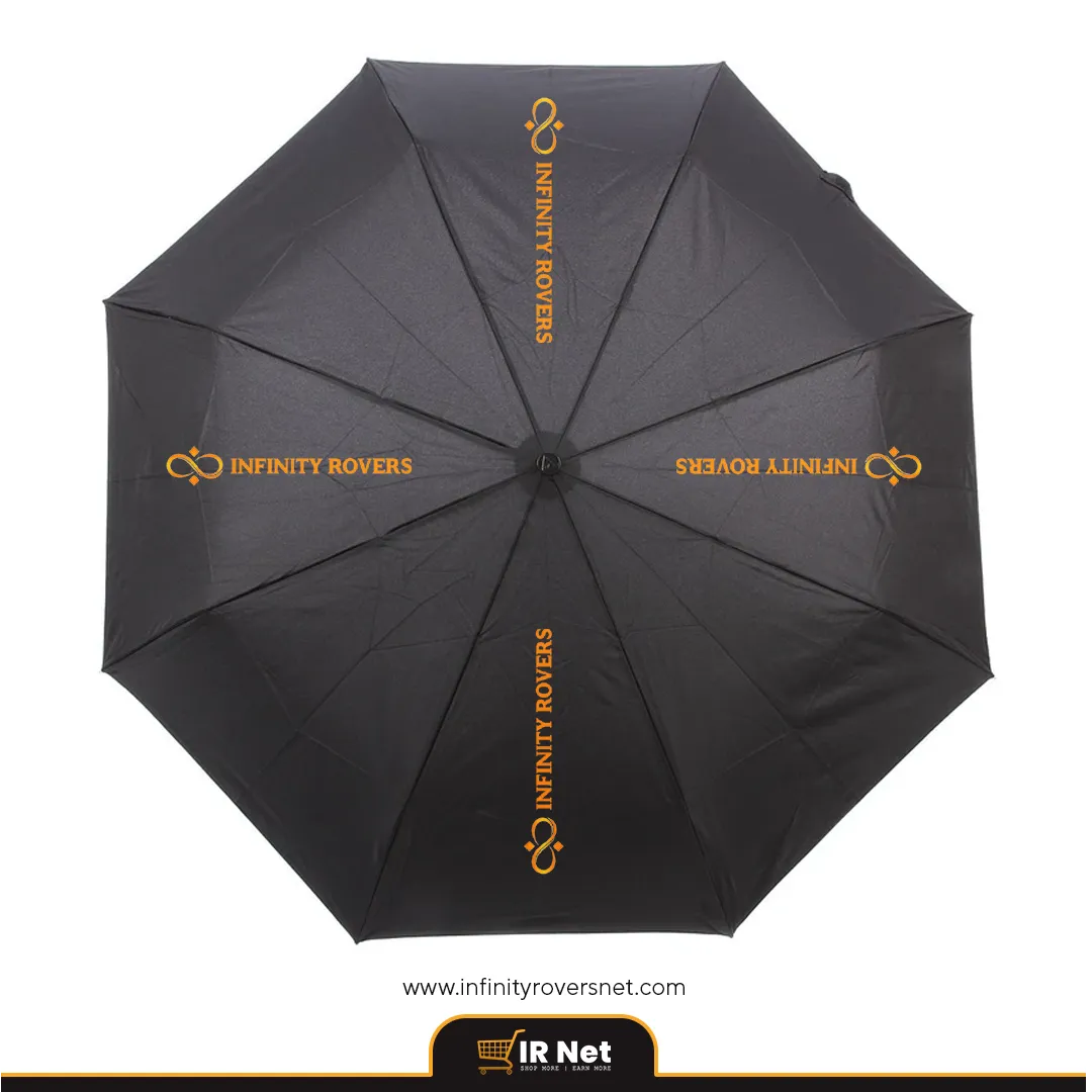 IR 3 Fold Ladies Umbrella